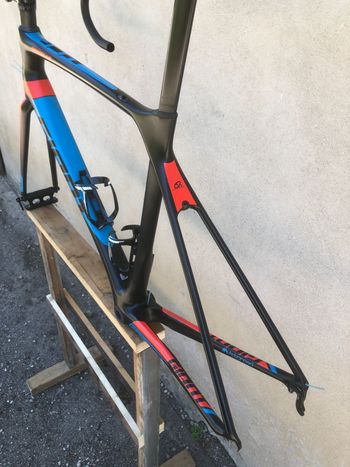 Used Giant TCR Advanced Pro 1 2018 Frameset 2018 Road & Gravel, Schwarz — image 4 of 12