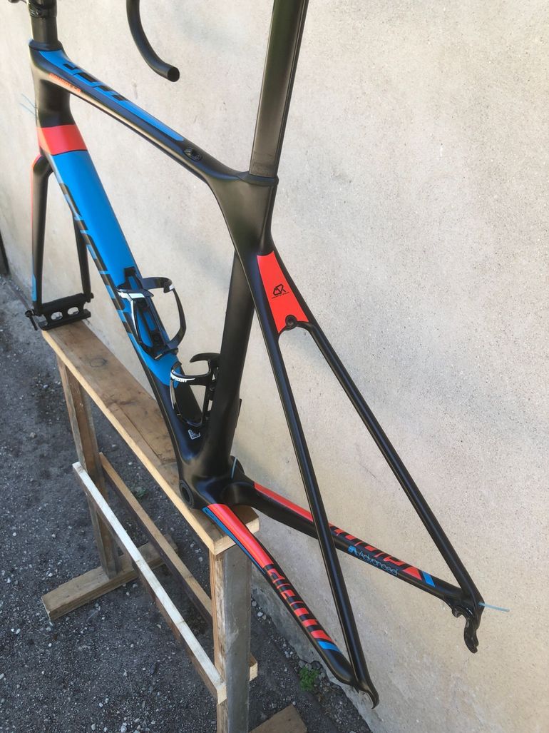Used Giant TCR Advanced Pro 1 2018 Frameset 2018 Road & Gravel, Schwarz — image 4 of 12