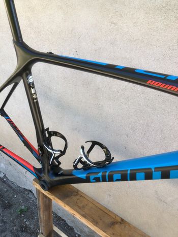Used Giant TCR Advanced Pro 1 2018 Frameset 2018 Road & Gravel, Schwarz — image 9 of 12