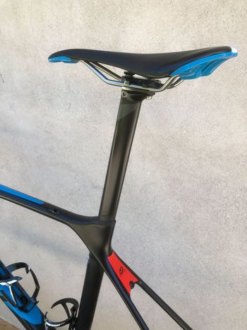 Used Giant TCR Advanced Pro 1 2018 Frameset 2018 Road & Gravel, Schwarz — image 6 of 12