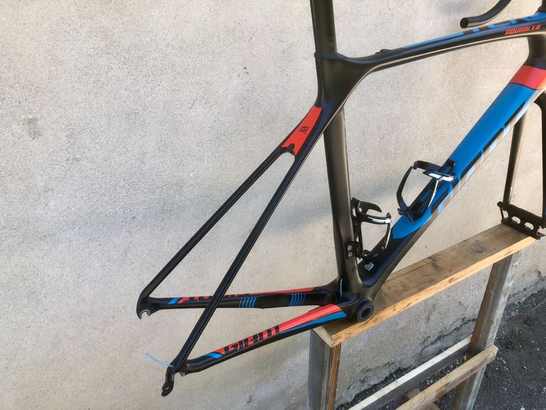Used Giant TCR Advanced Pro 1 2018 Frameset 2018 Road & Gravel, Schwarz — image 12 of 12