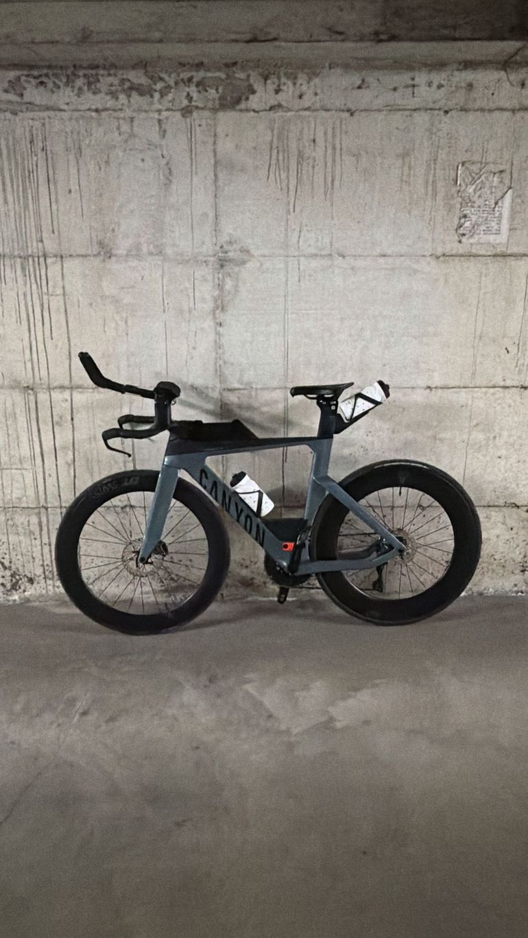 Used Canyon Speedmax CF 7 Di2 2026 2026 Road & Gravel, Blue — image 1 of 3