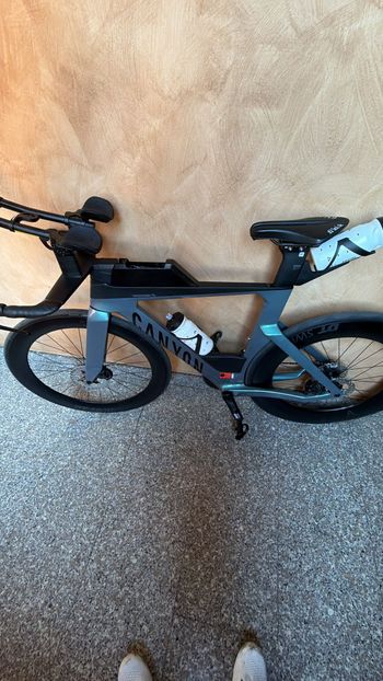 Used Canyon Speedmax CF 7 Di2 2026 2026 Road & Gravel, Blue — image 2 of 3