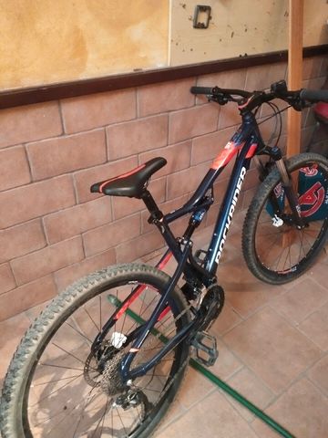 ROCKRIDER 27.5 Inch MOUNTAIN BIKE FULL SUSPENSION ST 540 2023 2023 MTB usato