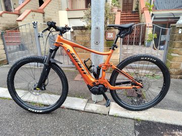 Used Giant Stance E+ 2 29er 2022 2022 Mountainbike, Orange, 29 — image 3 of 9