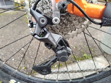 Used Giant Stance E+ 2 29er 2022 2022 Mountainbike, Orange, 29 — image 7 of 9