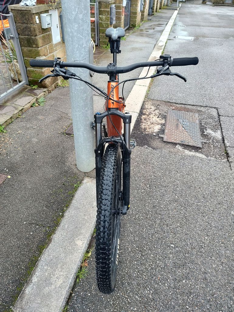 Used Giant Stance E+ 2 29er 2022 2022 Mountainbike, Orange, 29 — image 2 of 9