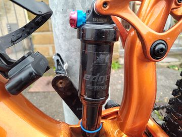 Used Giant Stance E+ 2 29er 2022 2022 Mountainbike, Orange, 29 — image 5 of 9