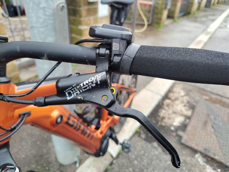 Used Giant Stance E+ 2 29er 2022 2022 Mountainbike, Orange, 29 — image 4 of 9