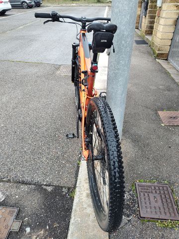 Used Giant Stance E+ 2 29er 2022 2022 Mountainbike, Orange, 29 — image 9 of 9