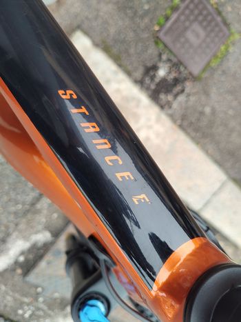 Used Giant Stance E+ 2 29er 2022 2022 Mountainbike, Orange, 29 — image 8 of 9