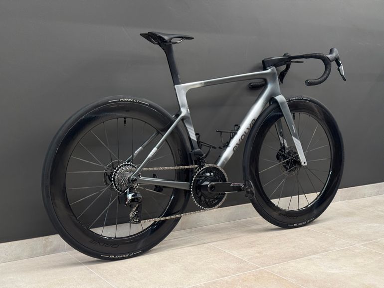 Used Evolve Cima 2026 Road & Gravel, Light Gray — image 3 of 6