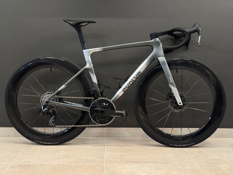 Used Evolve Cima 2026 Road & Gravel, Light Gray — image 2 of 6