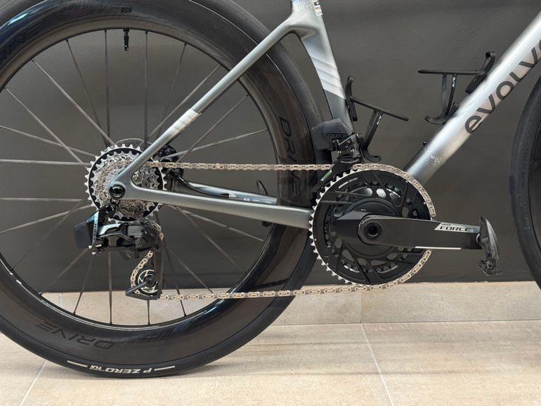 Used Evolve Cima 2026 Road & Gravel, Light Gray — image 4 of 6