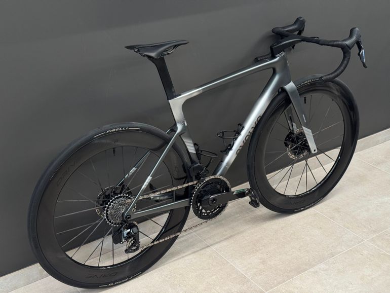Used Evolve Cima 2026 Road & Gravel, Light Gray — image 6 of 6