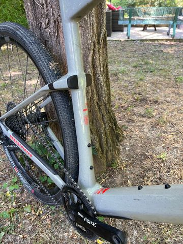 Used BMC URS ONE 2023 2023 Road & Gravel, Green — image 3 of 6