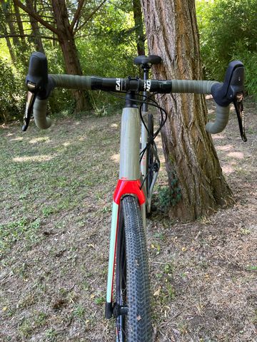 Used BMC URS ONE 2023 2023 Road & Gravel, Green — image 2 of 6