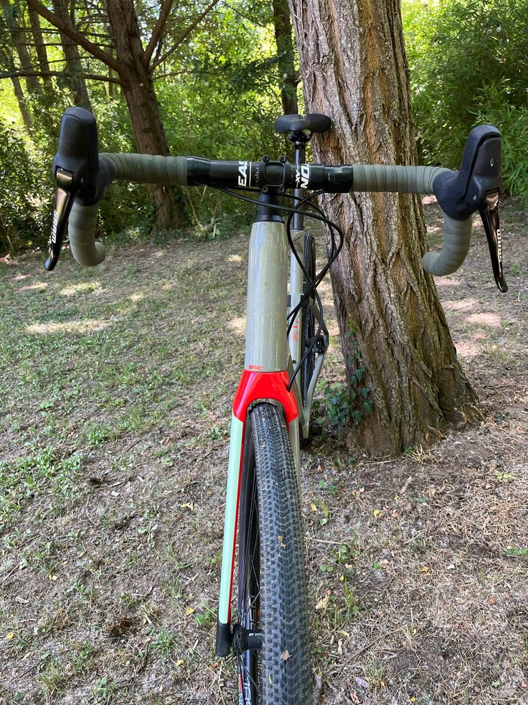 Used BMC URS ONE 2023 2023 Road & Gravel, Green — image 2 of 6