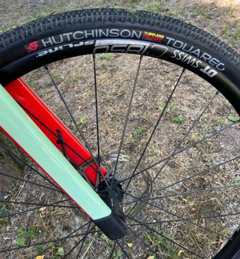 Used BMC URS ONE 2023 2023 Road & Gravel, Green — image 5 of 6