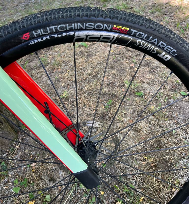 Used BMC URS ONE 2023 2023 Road & Gravel, Green — image 5 of 6