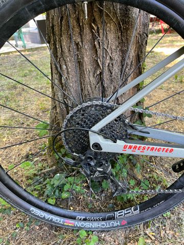 Used BMC URS ONE 2023 2023 Road & Gravel, Green — image 4 of 6