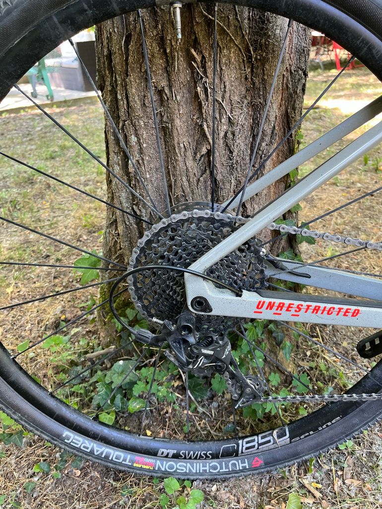 Used BMC URS ONE 2023 2023 Road & Gravel, Green — image 4 of 6