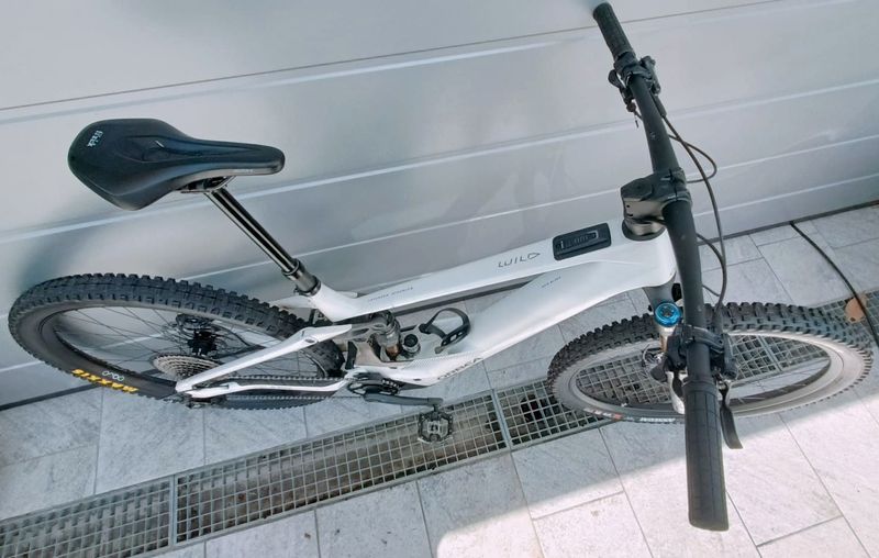 Käytetty Orbea Wild M-LTD 2025 2025 Mountainbike — kuva 2 / 4