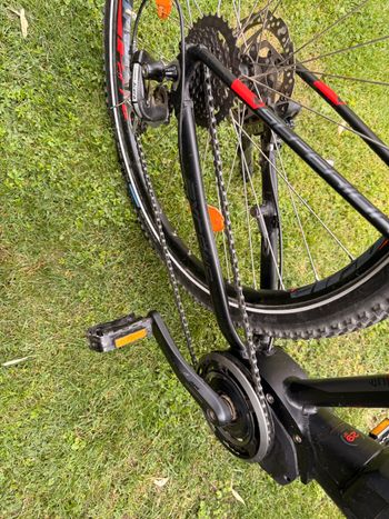 Used Superior Exc Shimano Acera 2018 Mountainbike, Black — image 2 of 4