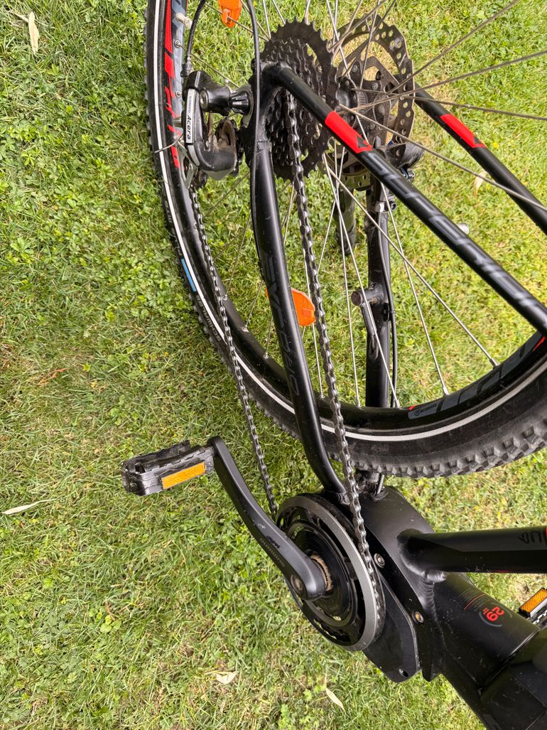 Used Superior Exc Shimano Acera 2018 Mountainbike, Black — image 2 of 4