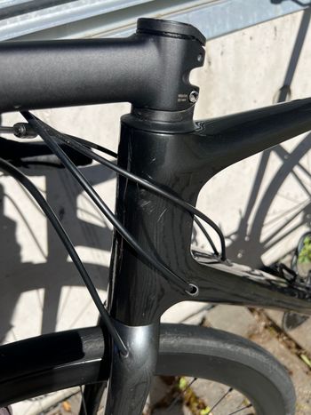 Used Giant TCR Advanced Disc 1+ Pro Compact 2022 2022 Road & Gravel, Black — image 14 of 22