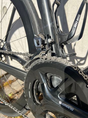 Used Giant TCR Advanced Disc 1+ Pro Compact 2022 2022 Road & Gravel, Black — image 9 of 22