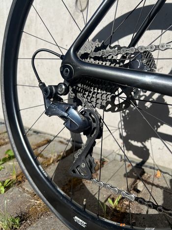 Used Giant TCR Advanced Disc 1+ Pro Compact 2022 2022 Road & Gravel, Black — image 8 of 22