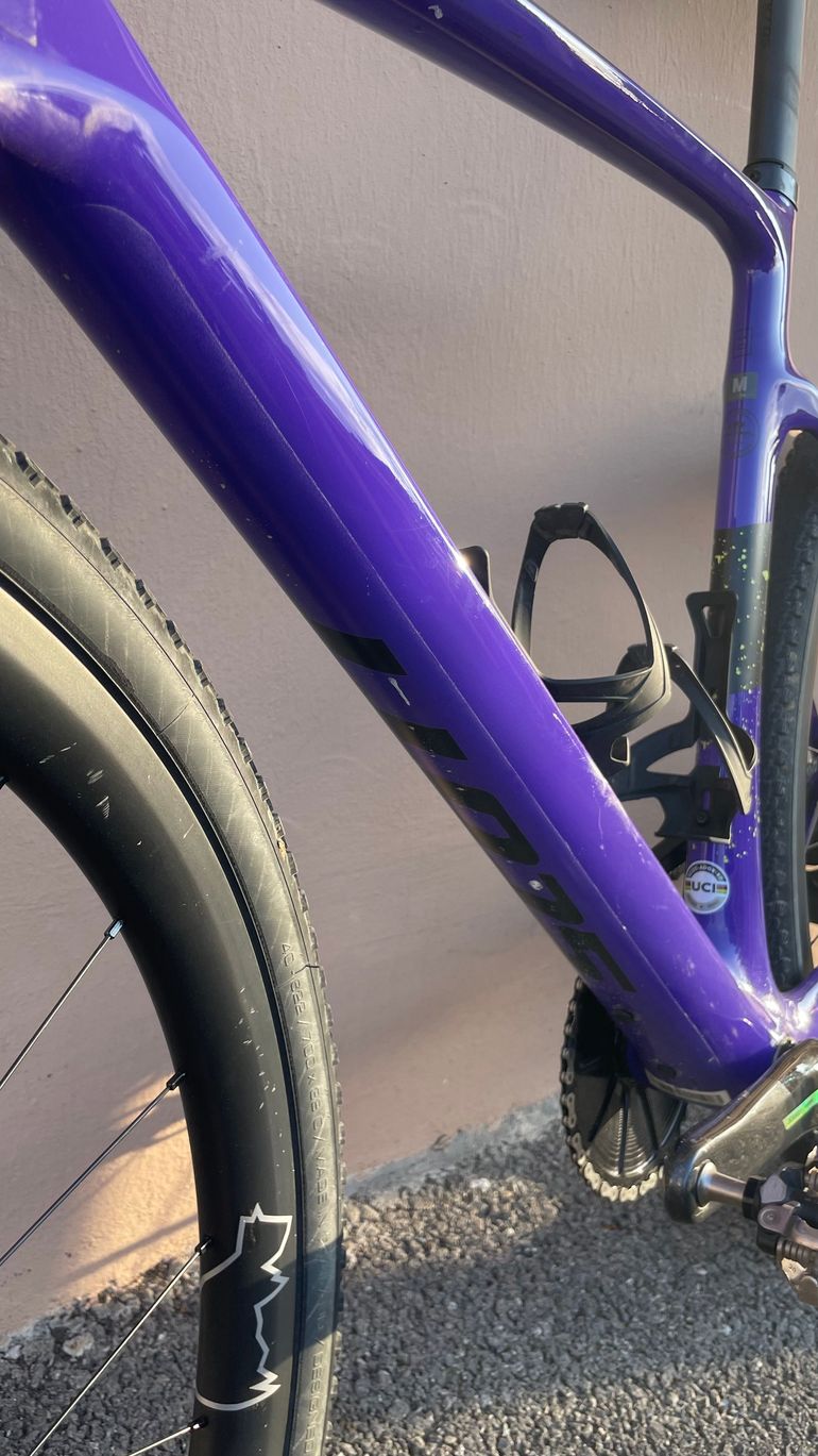 Used Scott Addict Gravel 10 2024 2024 Road & Gravel, Purple — image 4 of 4