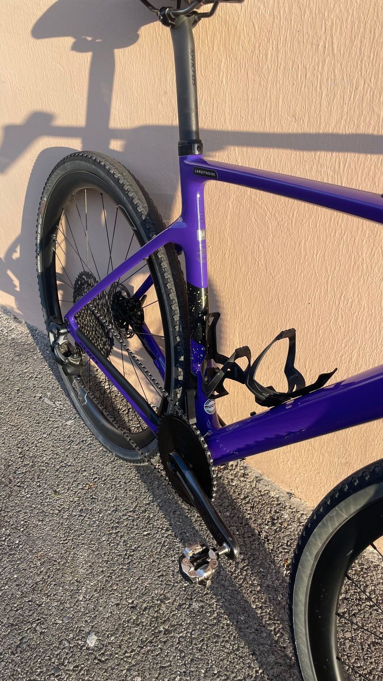 Used Scott Addict Gravel 10 2024 2024 Road & Gravel, Purple — image 2 of 4