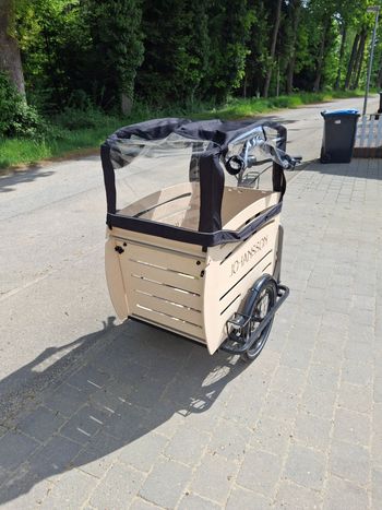 Used Johannson Johansson Fiete Vario Dog Enviolo CA Drive S 2024 Urban, Black — image 2 of 3