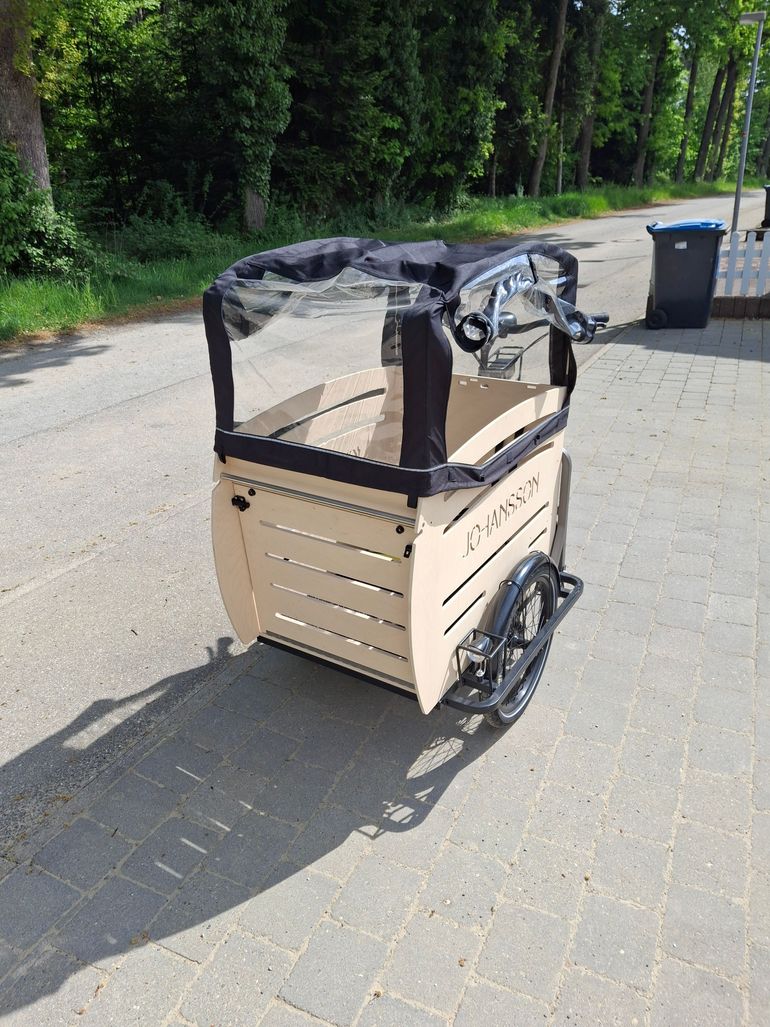 Used Johannson Johansson Fiete Vario Dog Enviolo CA Drive S 2024 Urban, Black — image 2 of 3