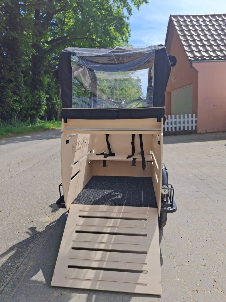 Used Johannson Johansson Fiete Vario Dog Enviolo CA Drive S 2024 Urban, Black — image 3 of 3