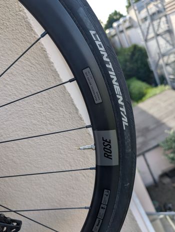 Used Rose REVEAL 04 Ultegra 2023 2023 Road & Gravel — image 13 of 14