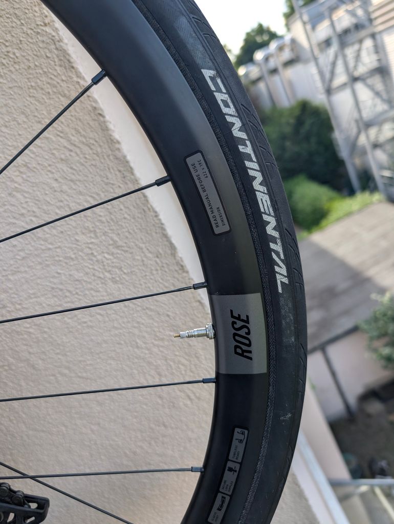 Used Rose REVEAL 04 Ultegra 2023 2023 Road & Gravel — image 13 of 14
