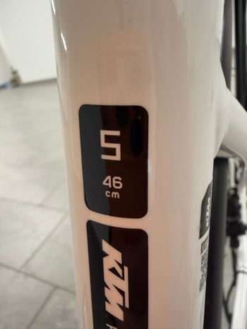 Used KTM MACINA TOUR P500 LTD64 2026 2026 Urban, White — image 14 of 17