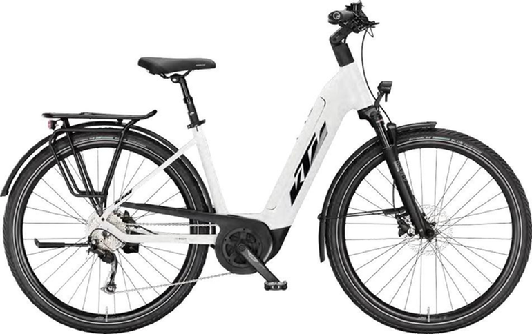 Used KTM MACINA TOUR P500 LTD64 2026 2026 Urban, White — image 1 of 17