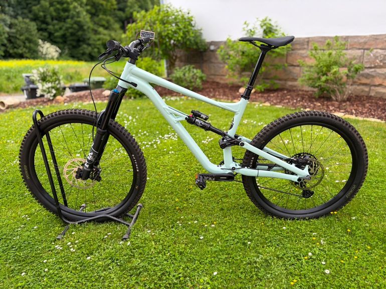Used Specialized Status 160 2023 2023 Mountainbike, Green, 29, 27.5 — image 1 of 5