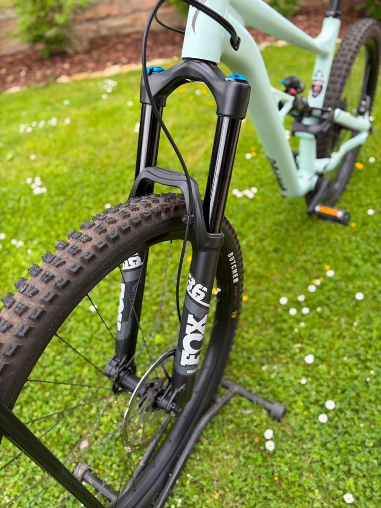 Used Specialized Status 160 2023 2023 Mountainbike, Green, 29, 27.5 — image 5 of 5