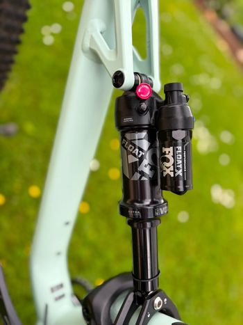 Used Specialized Status 160 2023 2023 Mountainbike, Green, 29, 27.5 — image 4 of 5