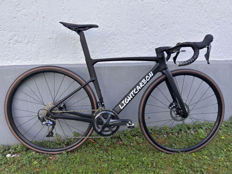Used Lightcarbon Lightcarbon Custom Shimano Ultegra 2025 Road & Gravel, Black,  — image 6 of 12