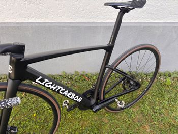 Used Lightcarbon Lightcarbon Custom Shimano Ultegra 2025 Road & Gravel, Black,  — image 2 of 12