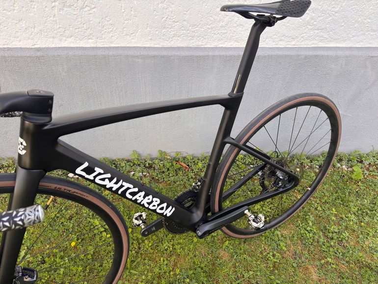 Used Lightcarbon Lightcarbon Custom Shimano Ultegra 2025 Road & Gravel, Black,  — image 2 of 12