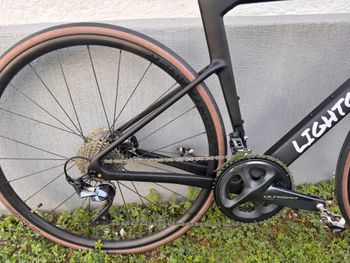 Used Lightcarbon Lightcarbon Custom Shimano Ultegra 2025 Road & Gravel, Black,  — image 3 of 12
