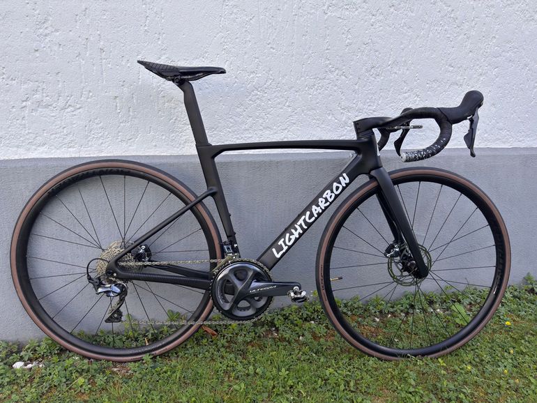 Used Lightcarbon Lightcarbon Custom Shimano Ultegra 2025 Road & Gravel, Black,  — image 1 of 12