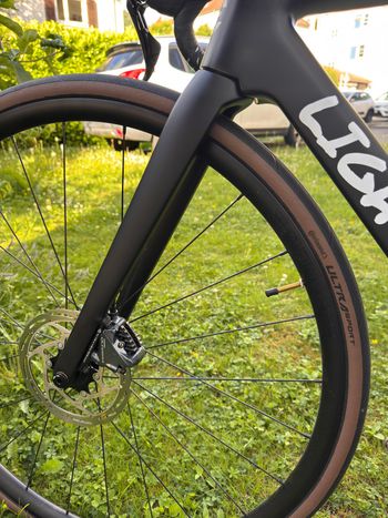 Used Lightcarbon Lightcarbon Custom Shimano Ultegra 2025 Road & Gravel, Black,  — image 12 of 12